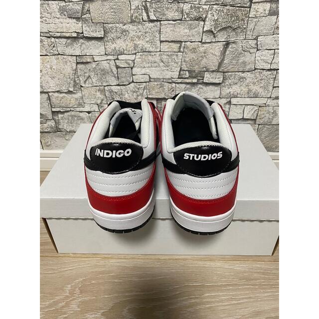 NIKE(ナイキ)のindigo studios ブートスニーカー　chicago dunk low メンズの靴/シューズ(スニーカー)の商品写真