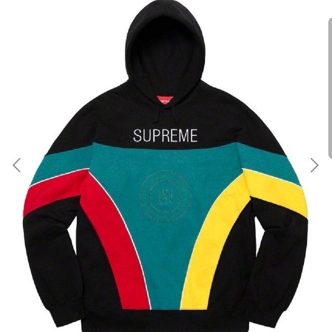 トラビスsupreme Milan hooded sweatshirt パーカー