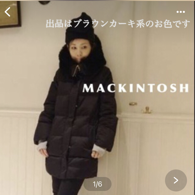 定価約18万　MAYBOLE/メイボール ダウンコート　Mackintosh