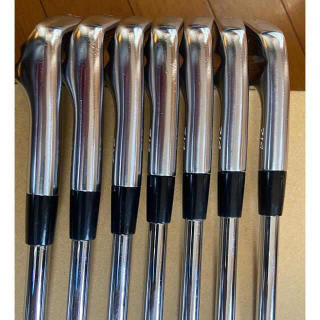 タイトリスト MB714 KBS TOUR S 4-PW 7本 マッスルバック タイトリスト MB714 KBS TOUR S 4-PW 7本 マッスルバック