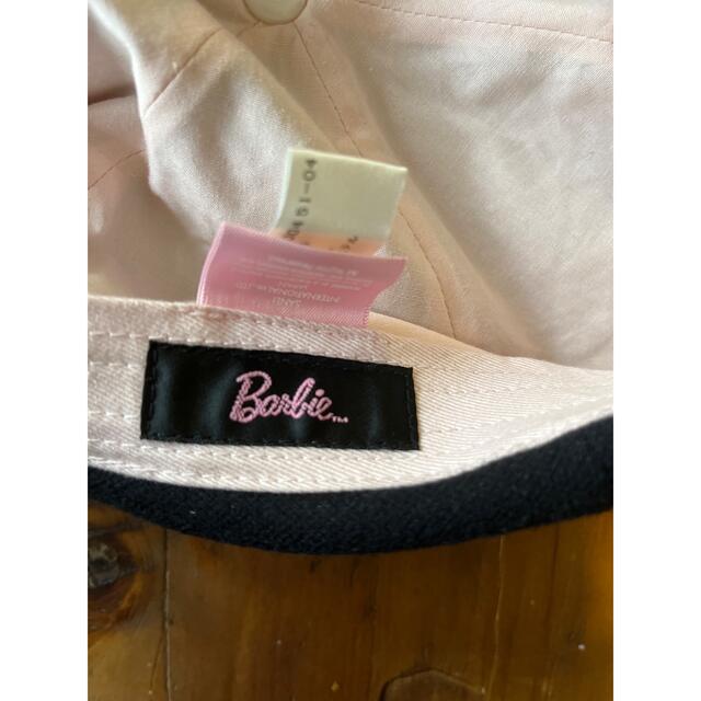 Barbie(バービー)のBarbie キャスケット　54 キッズ/ベビー/マタニティのこども用ファッション小物(帽子)の商品写真