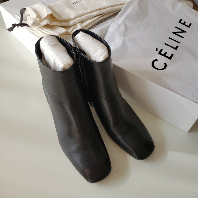 celine  フィービー  バンバン  37  5cmヒール