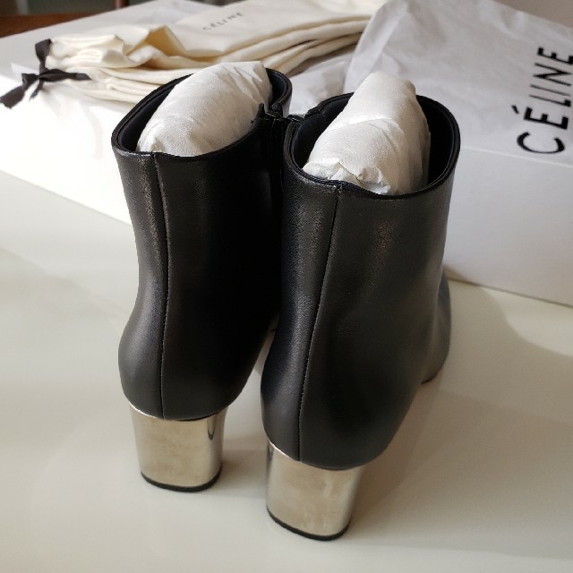 celine バンバンブーツ37.5 5cmヒール