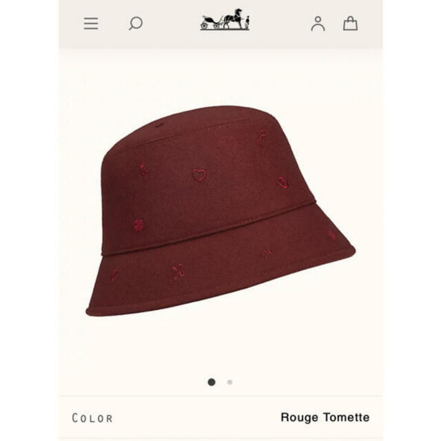 クーポン対象外】 - Hermes エルメス チャームズ デビー バケット