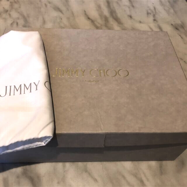 JIMMY CHOO(ジミーチュウ)の【本日値下げ中】jimmy choo グリッターパンプス レディースの靴/シューズ(ハイヒール/パンプス)の商品写真