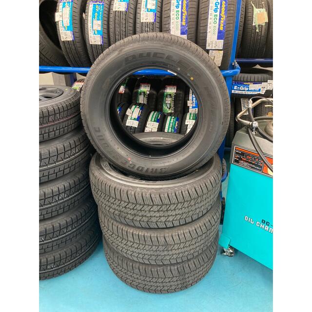 265/60R18 ハイラックス新車外しタイヤ４本セット