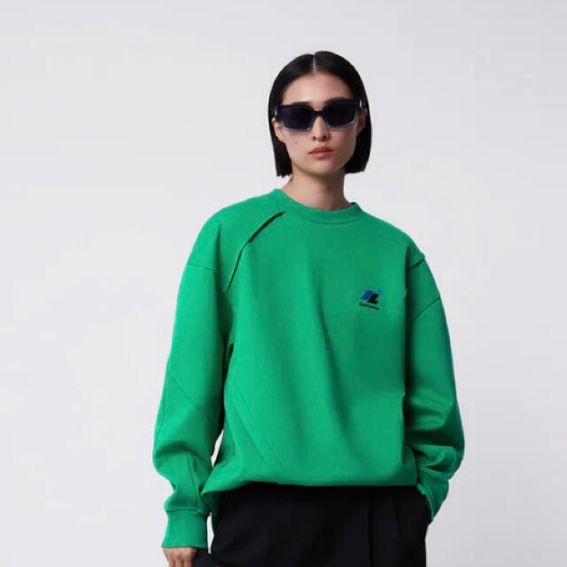 ADERERROR ZARA コラボスウェット-www.connectedremag.com