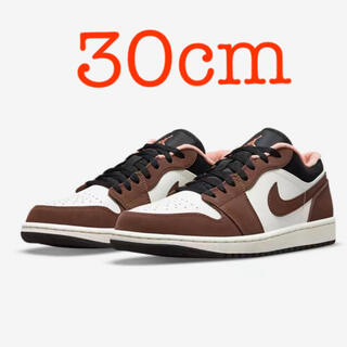Nike Air Jordan 1 Low Mocha Brown 30.0cm(スニーカー)