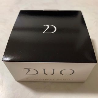 新品 DUO デュオ クレンジングバーム ブラックリペア 90g(クレンジング/メイク落とし)