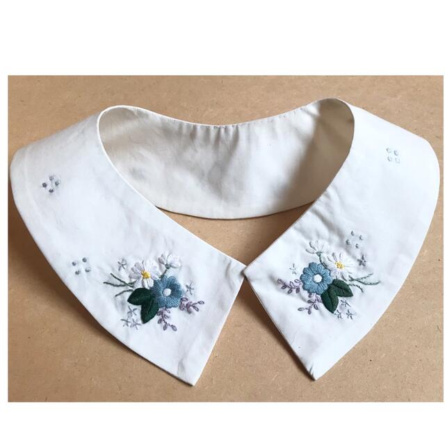刺繍 付け襟 オーダー用の通販 By あき ラクマ 刺繍 付け襟 オーダー用の通販 By あき ラクマ