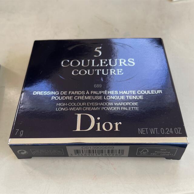 Christian Dior(クリスチャンディオール)のディオール サンク クルール クチュール 689 ミッツァ コスメ/美容のベースメイク/化粧品(アイシャドウ)の商品写真