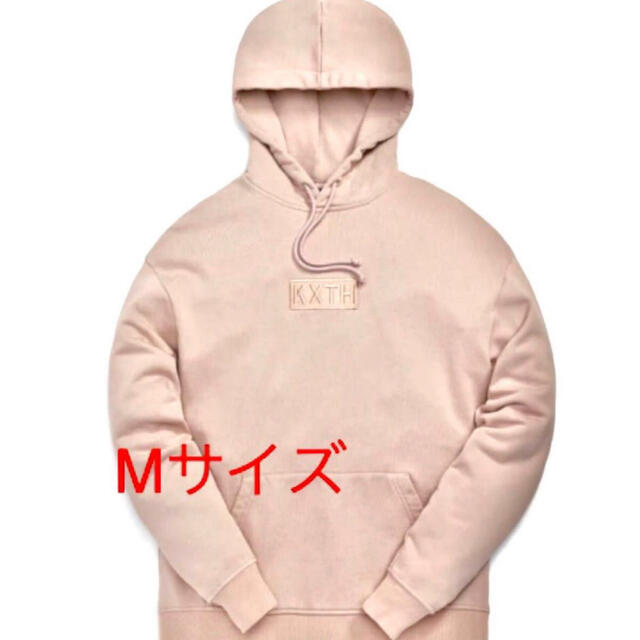 KITH ボックスロゴ　パーカー　Mサイズ