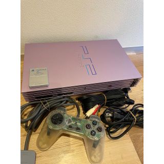 SCPH-50000SA PS2本体　(家庭用ゲーム機本体)