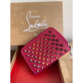 クリスチャンルブタン(Christian Louboutin)のクリスチャンルブタン　コインケース財布スタッズ(コインケース)