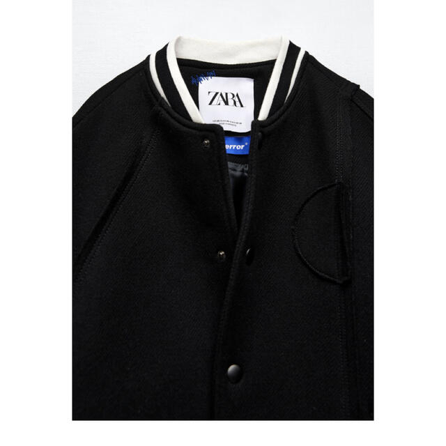 ZARA(ザラ)の【完売品】ADERERRORアーダーエラー ウールブレンドボンバージャケット メンズのジャケット/アウター(ブルゾン)の商品写真