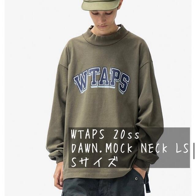 WTAPS 20ss DAWN MOCK NECK LS TEE Sサイズ