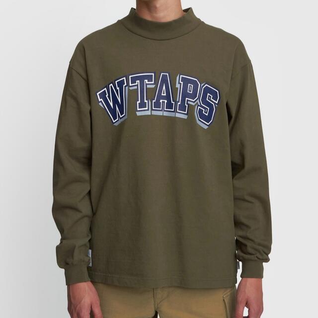 WTAPS 20ss DAWN MOCK NECK LS TEE Sサイズ