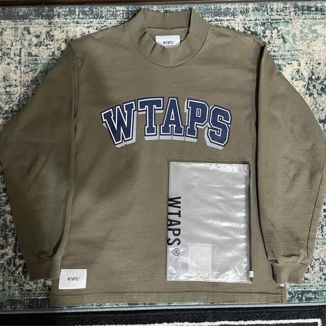 WTAPS 20ss DAWN MOCK NECK LS TEE Sサイズ