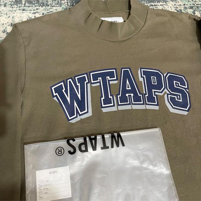 WTAPS 20ss DAWN MOCK NECK LS TEE Sサイズ