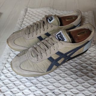 オニツカタイガー(Onitsuka Tiger)の【美品】オニツカタイガー　27.5cm カルフォルニア(スニーカー)