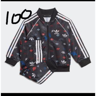 アディダス(adidas)のラス1  アディダスジャージ　100(その他)