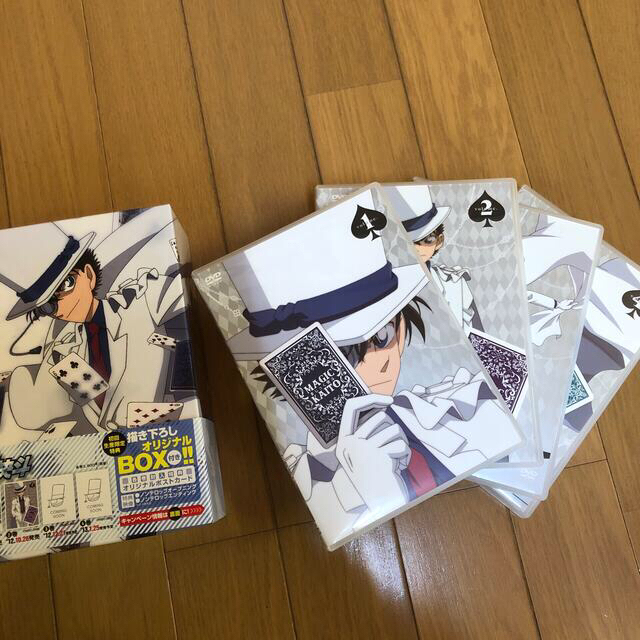 まじっく快斗 DVD 全巻セット 初回生産限定特典BOX付き アニメ まじっく快斗 DVD 全巻セット 初回生産限定特典BOX付き アニメ
