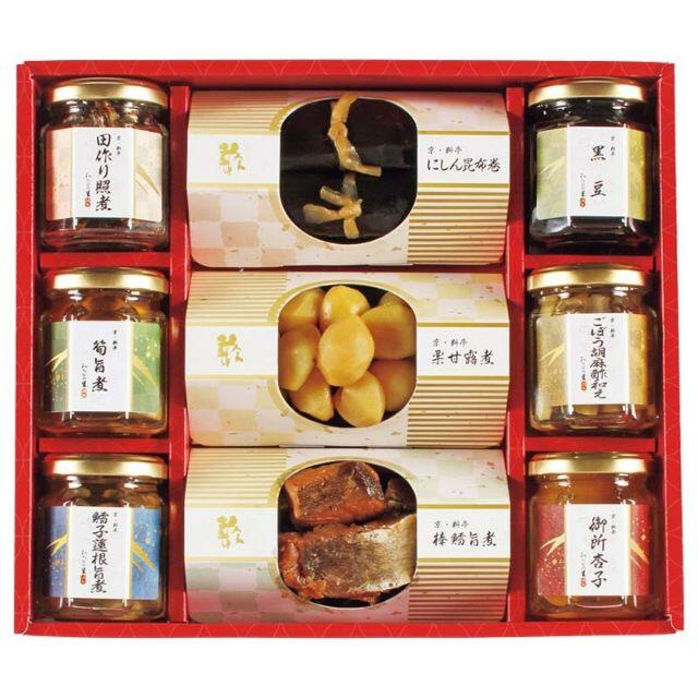 春早割 京・料亭 京のお正月➕〈神宗〉佃煮詰合せ➕モロゾフ ティー