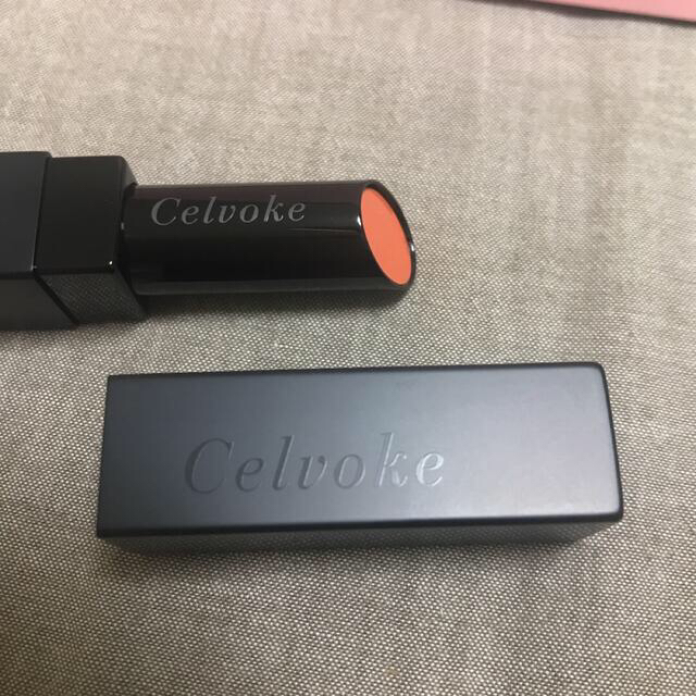 celvoke クリスマスコフレ　リップ　限定　ポーチのセット