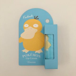 ポケモン(ポケモン)のポケモンリップクリーム　コダック(リップケア/リップクリーム)