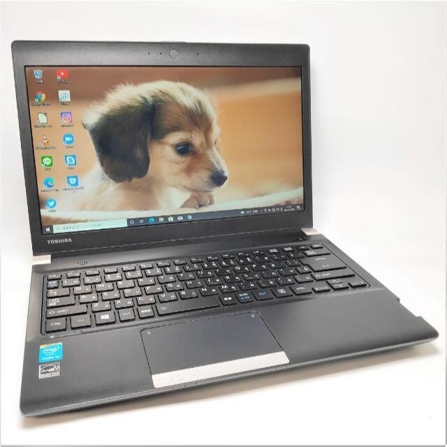 ✨オフィス付き✨東芝のWin10搭載ノートPC本体です♪初心者向け★[43]