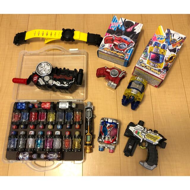 仮面ライダービルドまとめ売り