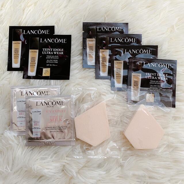 LANCOME(ランコム)の【新品】ランコム✽ベースメイク✽サンプル コスメ/美容のベースメイク/化粧品(ファンデーション)の商品写真