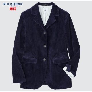 ユニクロ(UNIQLO)のコーデュロイジャケット(テーラードジャケット)