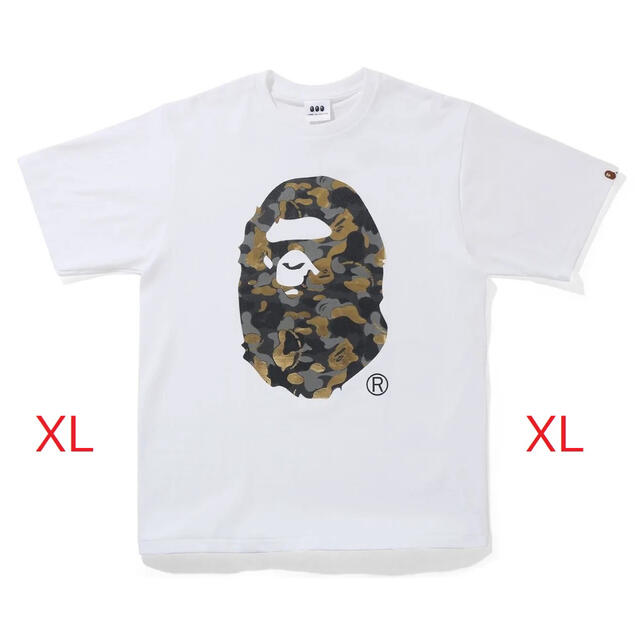 限定コムデギャルソン大阪×エイプ 大猿Tシャツ XL 白 BAPE 21A/W