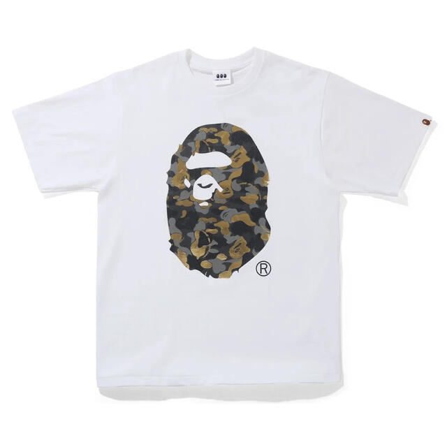 A BATHING APE(アベイシングエイプ)の限定コムデギャルソン大阪×エイプ 大猿Tシャツ XL 白 BAPE 21A/W メンズのトップス(Tシャツ/カットソー(半袖/袖なし))の商品写真