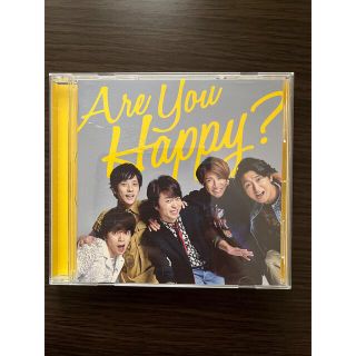 アラシ(嵐)の嵐　Are You Happy?(アイドルグッズ)