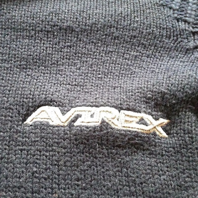 AVIREX(アヴィレックス)の大きいサイズ AVIREX セーター 2X メンズのトップス(ニット/セーター)の商品写真