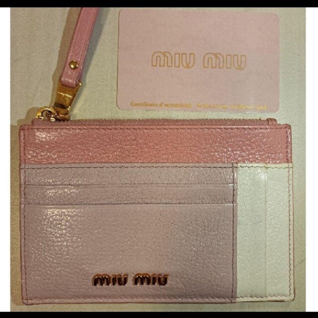 MIUMIU フラグメントケース コインケース - コインケース