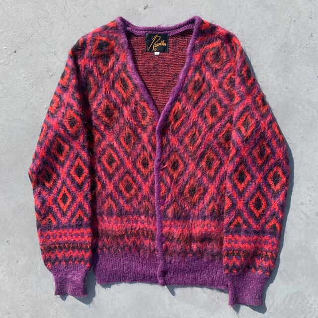 トップスNeedles Mohair Cardigan S