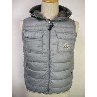 モンクレール(MONCLER)のキッズ12A■モンクレール■フード付きライトダウンベスト■GERS■新品本物(ジャケット/上着)