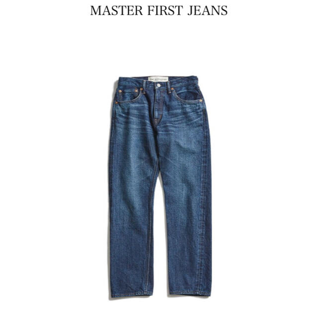 追記 &画像追加shinzone MASTER FIRST JEANSレディース