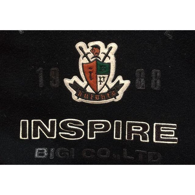 【 Vintage 】Bigi Inspire 牛本革 スタジャン Size L 4