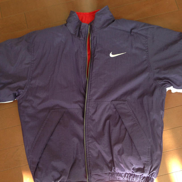 NIKE(ナイキ)のナイキブルゾン キッズ/ベビー/マタニティのキッズ服男の子用(90cm~)(ジャケット/上着)の商品写真