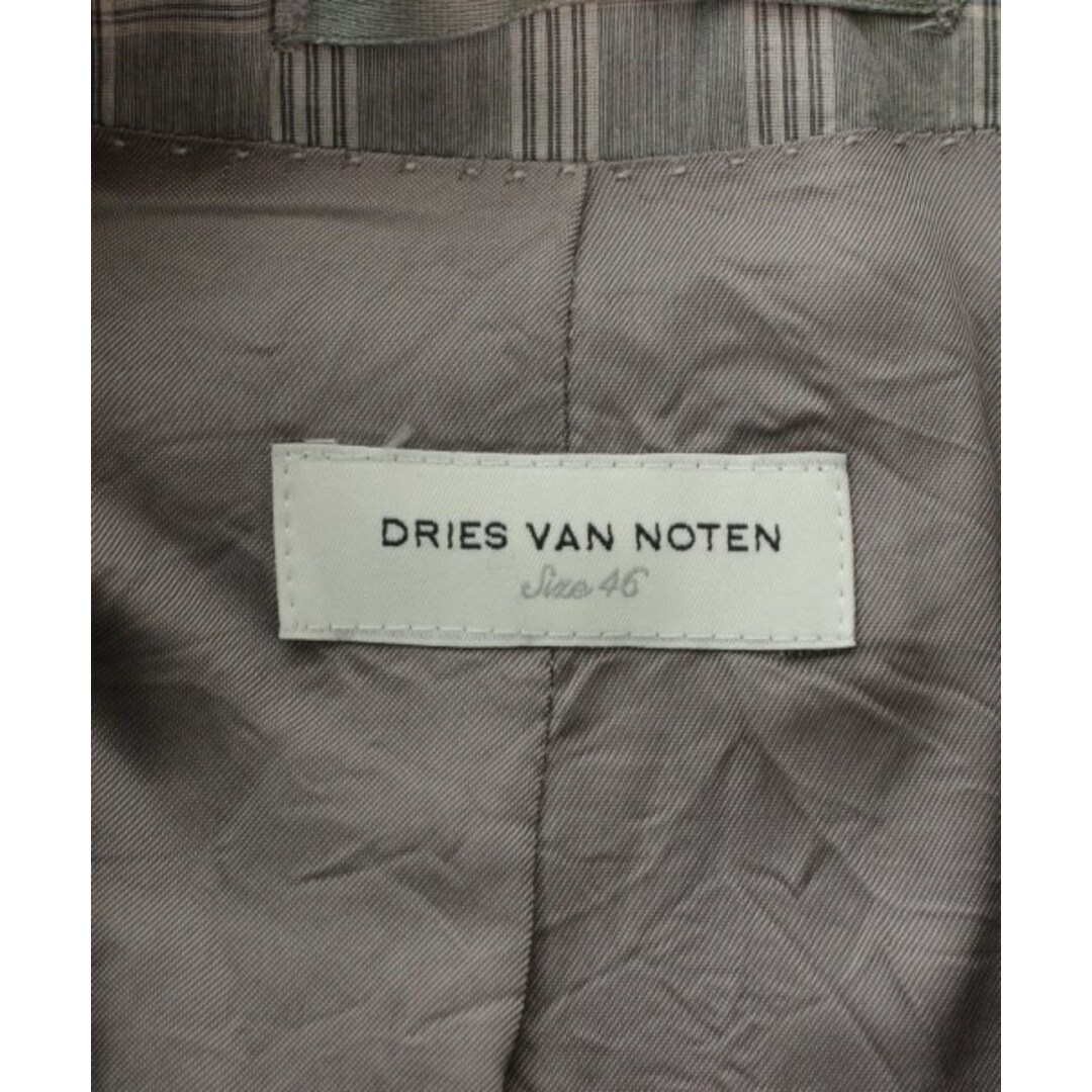 DRIES VAN NOTEN ジャケット 46(M位) 7