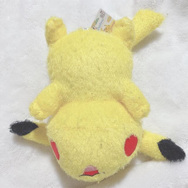 ポケモン - ピカチュウ 寝そべりぬいぐるみ ポケットモンスター ポケモン - ピカチュウ 寝そべりぬいぐるみ ポケットモンスター