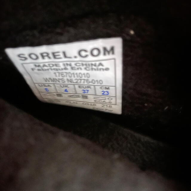 SOREL(ソレル)のソレル　SOREL ブーツ　ブラック　23 ウィットニー レディースの靴/シューズ(ブーツ)の商品写真