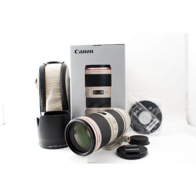 Canon EF 70-200mm F2.8 L IS II USM12028