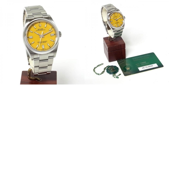 ROLEX 腕時計 メンズの通販 by ブランドショップ's shop｜ロレックスならラクマ - ロレックス ROLEX オイスターパーペチュアル36 人気在庫あ