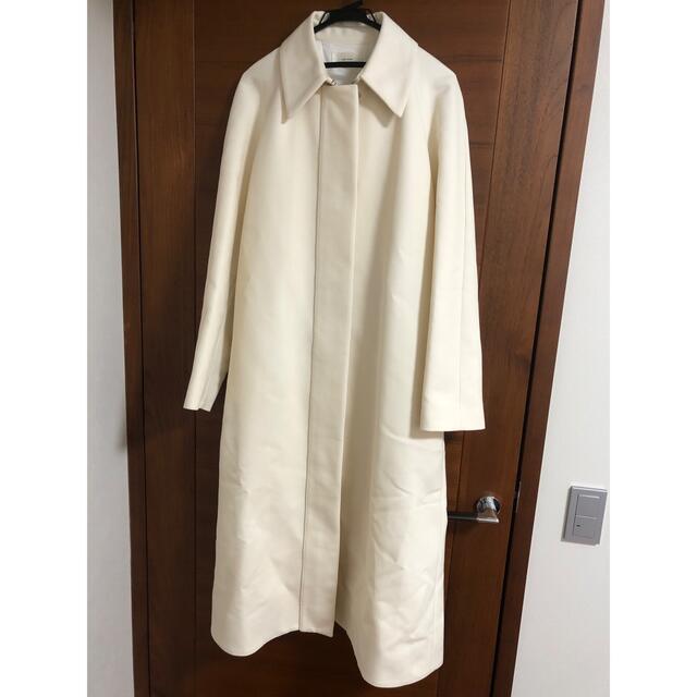 新品　the row duru coat ロングコート　ウール混　ザロウ