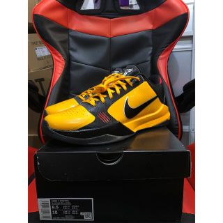 ナイキ(NIKE)のNIKE KOBE 5 PROTRO "BRUCE LEE"(スニーカー)